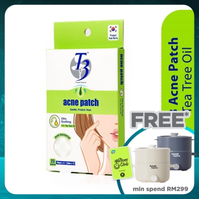 T3 Acne Patch Tea Tree Oil 23's