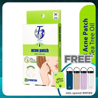 T3 Acne Patch Tea Tree Oil 23's
