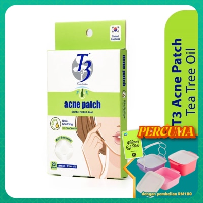 T3 - Acne Patch Tea Tree Oil 23's