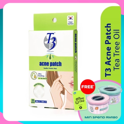 T3 Acne Patch Tea Tree Oil 23's