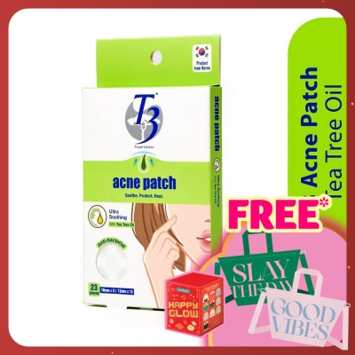 T3 Acne Patch Tea Tree Oil 23's