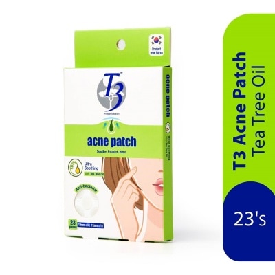 T3 Acne Patch Tea Tree Oil 23's