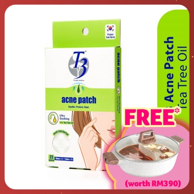 T3 Acne Patch Tea Tree Oil 23's