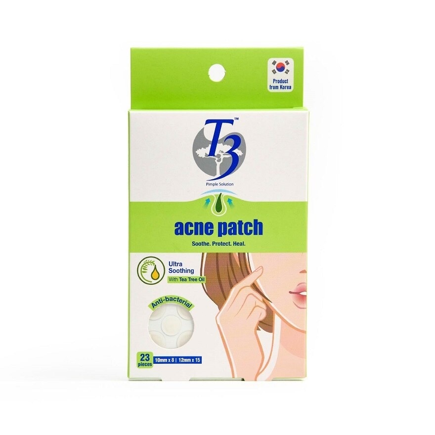 Acne Patch Tea Tree Oil 23's