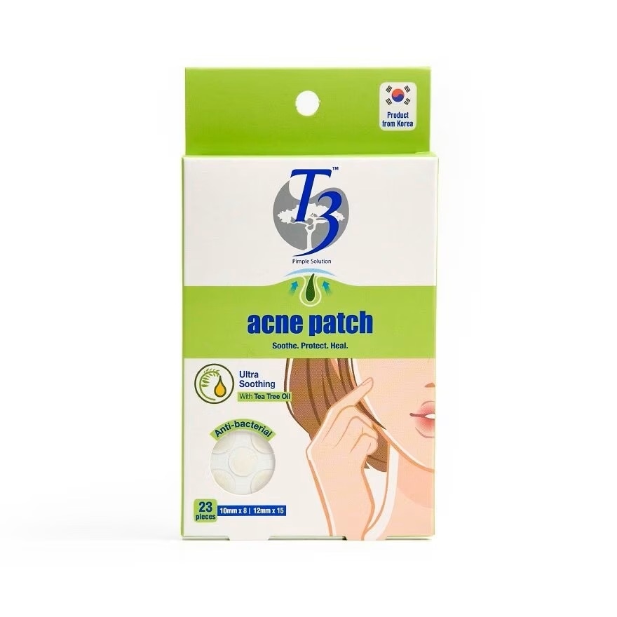 Acne Patch Tea Tree Oil 23's