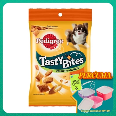 PEDIGREE - Dog Treats Tastybites Chicken 60gm (Exp Date: March 2026)