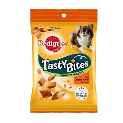 PEDIGREE Dog Treats Tastybites Chicken 60gm (Exp Date: Sep 2024)