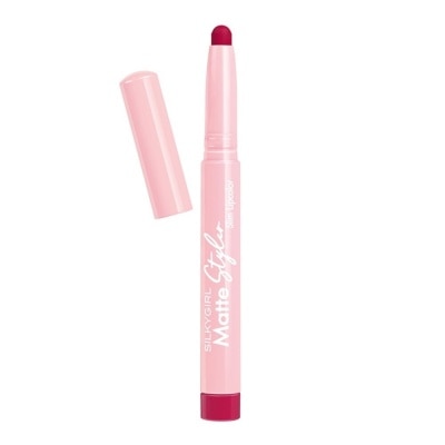 SILKYGIRL Matte Styler Slim Lipcolor 04 Preepy