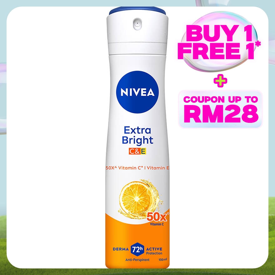 Deo Extra Bright C&E Spray 150ml