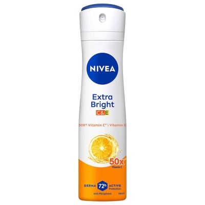 NIVEA Deo Extra Bright C&E Spray 150ml