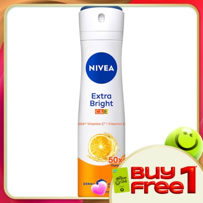 NIVEA - Deodorant Extra Bright C&E Spray 150ml
