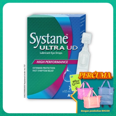 SYSTANE - Ultra UD Eye Drops 24x0.5ml