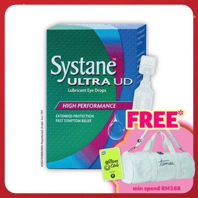 SYSTANE Ultra UD Eye Drops 24x0.5ml