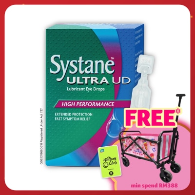 SYSTANE Ultra UD Eye Drops 24x0.5ml