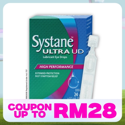 SYSTANE Ultra UD Eye Drops 24x0.5ml