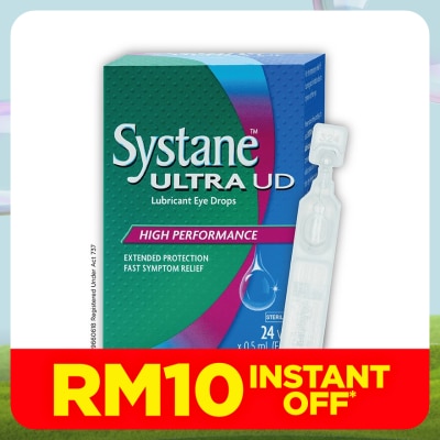 SYSTANE Ultra UD Eye Drops 24x0.5ml