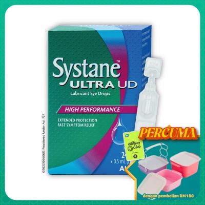 SYSTANE - Ultra UD Eye Drops 24x0.5ml