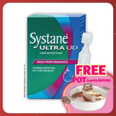 SYSTANE Ultra UD Eye Drops 24x0.5ml