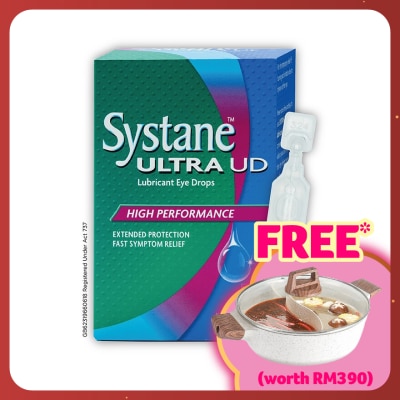 SYSTANE Ultra UD Eye Drops 24x0.5ml