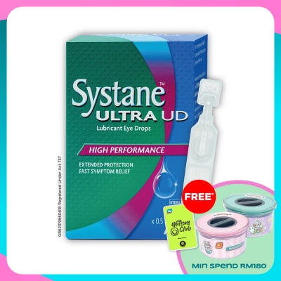 SYSTANE Ultra UD Eye Drops 24x0.5ml