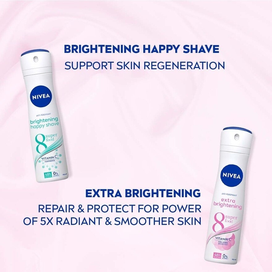 Deo Extra Bright C&E Spray 2x150ml