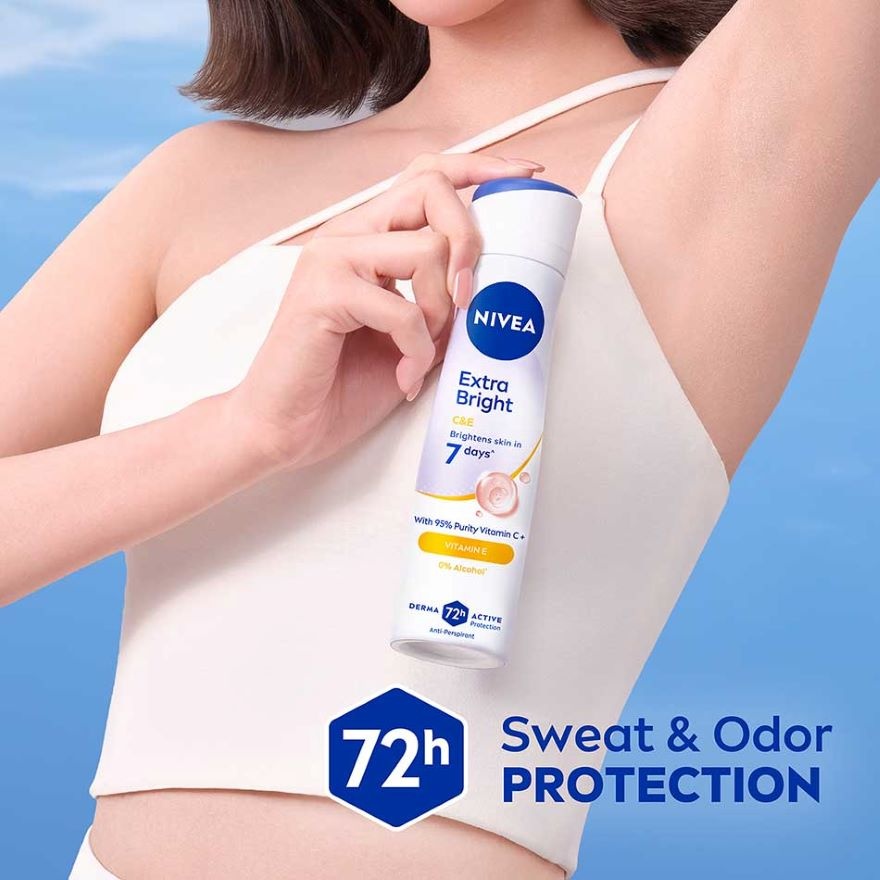 Deodorant Extra Bright C&E Spray 2x150ml image