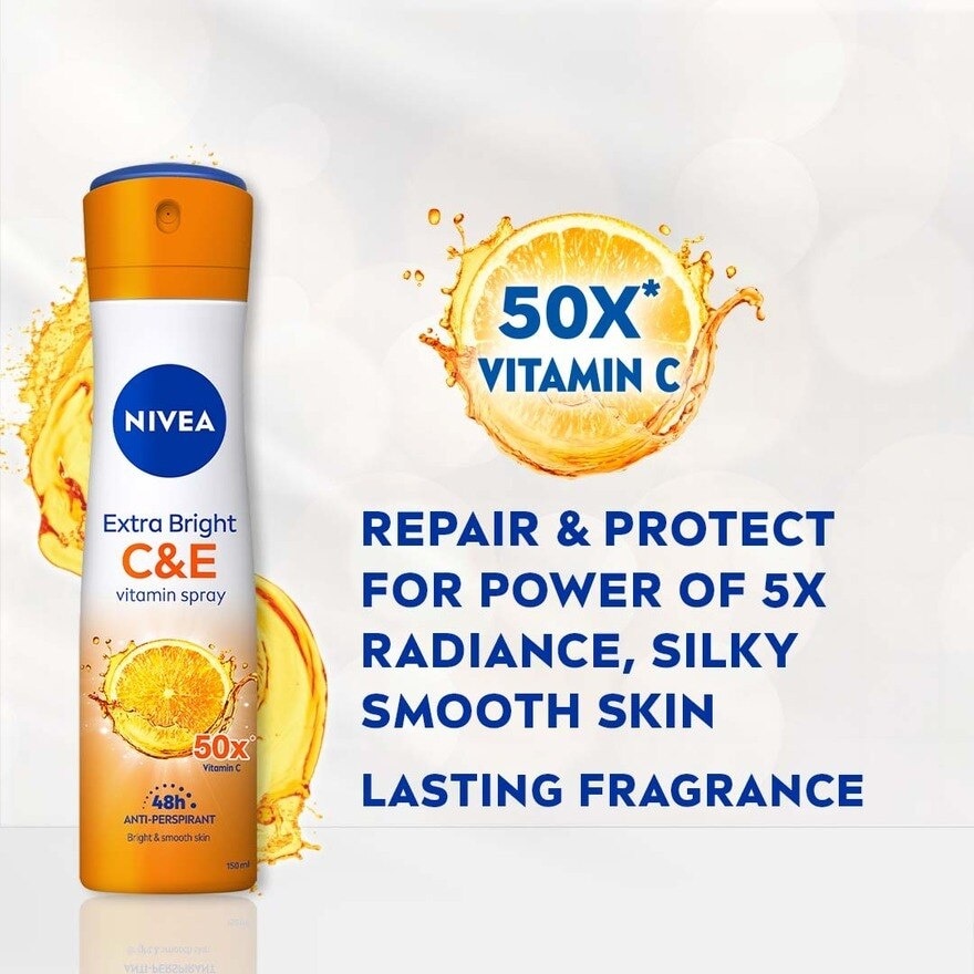 Deo Extra Bright C&E Spray 2x150ml