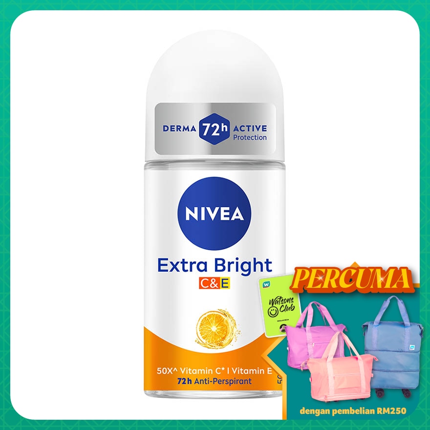 Deodorant Extra Bright C&E Roll On 50ml