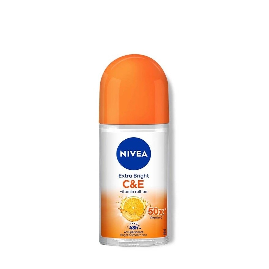 Deo Extra Bright C&E Roll On 50ml