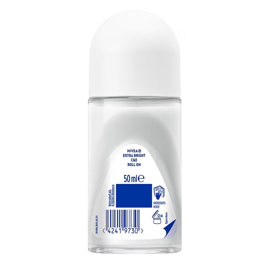 Deodorant Extra Bright C&E Roll On 50ml