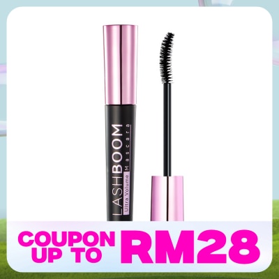Y.O.U Y.O.U Lashboom Ultra Volume Mascara Black 8g