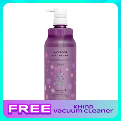 WATSONS Botanical Body Wash Lavender 1L