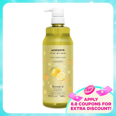 WATSONS - Botanical Body Wash Yuzu 1L