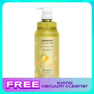 WATSONS Botanical Body Wash Yuzu 1L