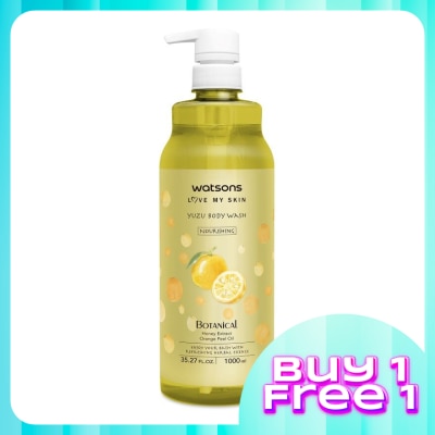 WATSONS Botanical Body Wash Yuzu 1L