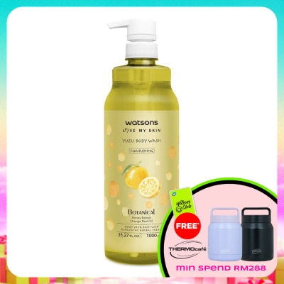 WATSONS - Botanical Body Wash Yuzu 1L