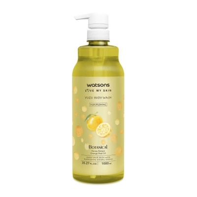 WATSONS Botanical Body Wash Yuzu 1L