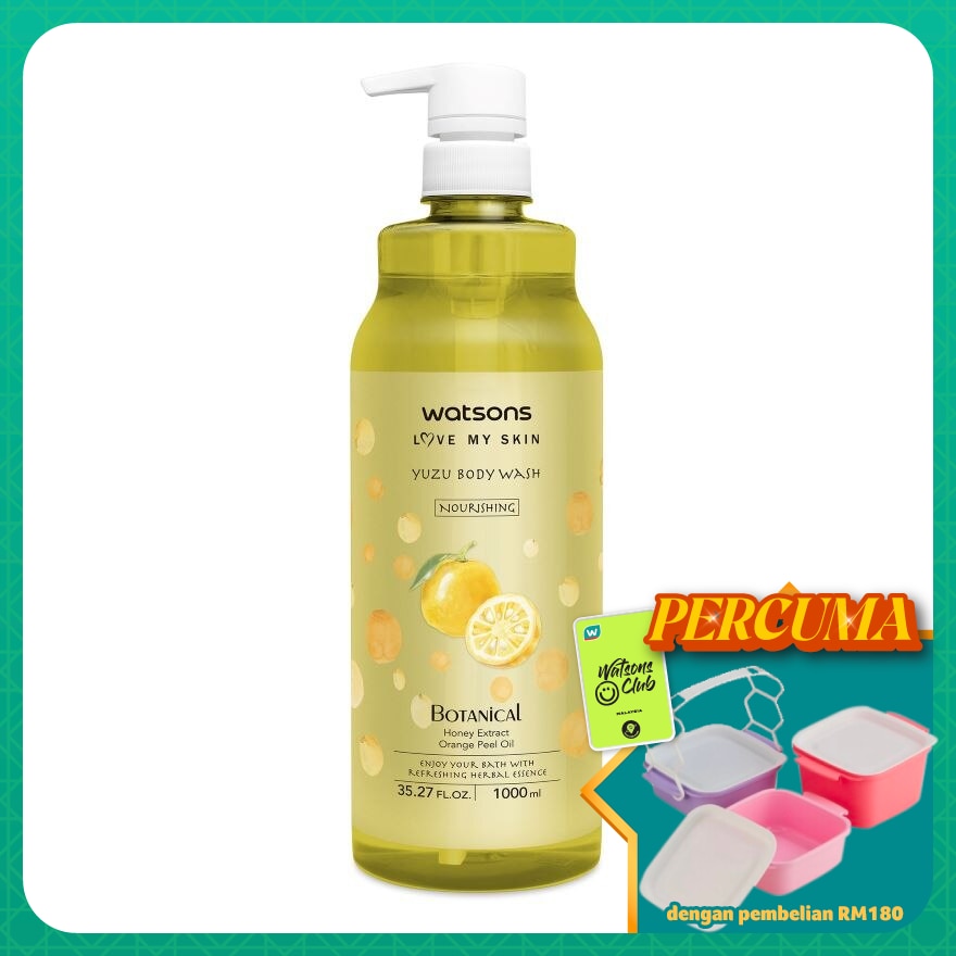 Botanical Body Wash Yuzu 1L