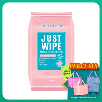 SILKYGIRL - Just Wipe Makeup Cleansing Wipes (20 wipes)