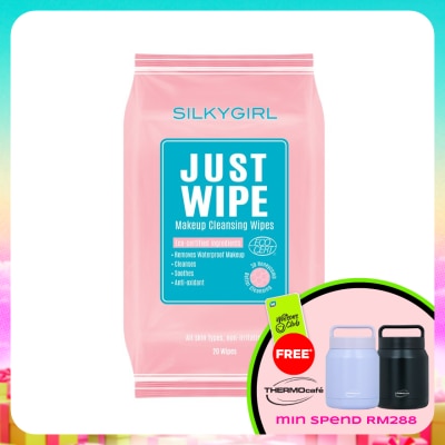 SILKYGIRL - Just Wipe Makeup Cleansing Wipes (20 wipes)