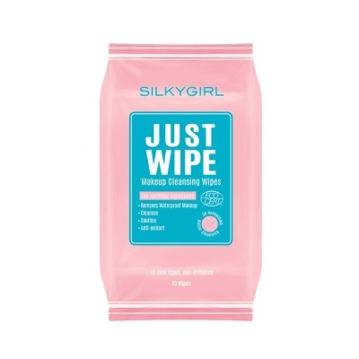 SILKYGIRL Just Wipe Makeup Cleansing Wipes (20 wipes)