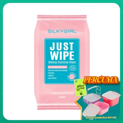 SILKYGIRL - Just Wipe Makeup Cleansing Wipes (20 wipes)