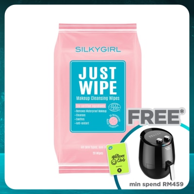 SILKYGIRL Just Wipe Makeup Cleansing Wipes (20 wipes)