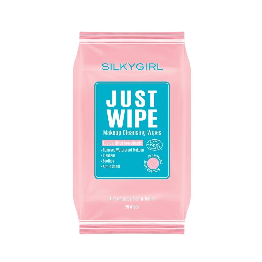 Just Wipe Makeup Cleansing Wipes (20 wipes)