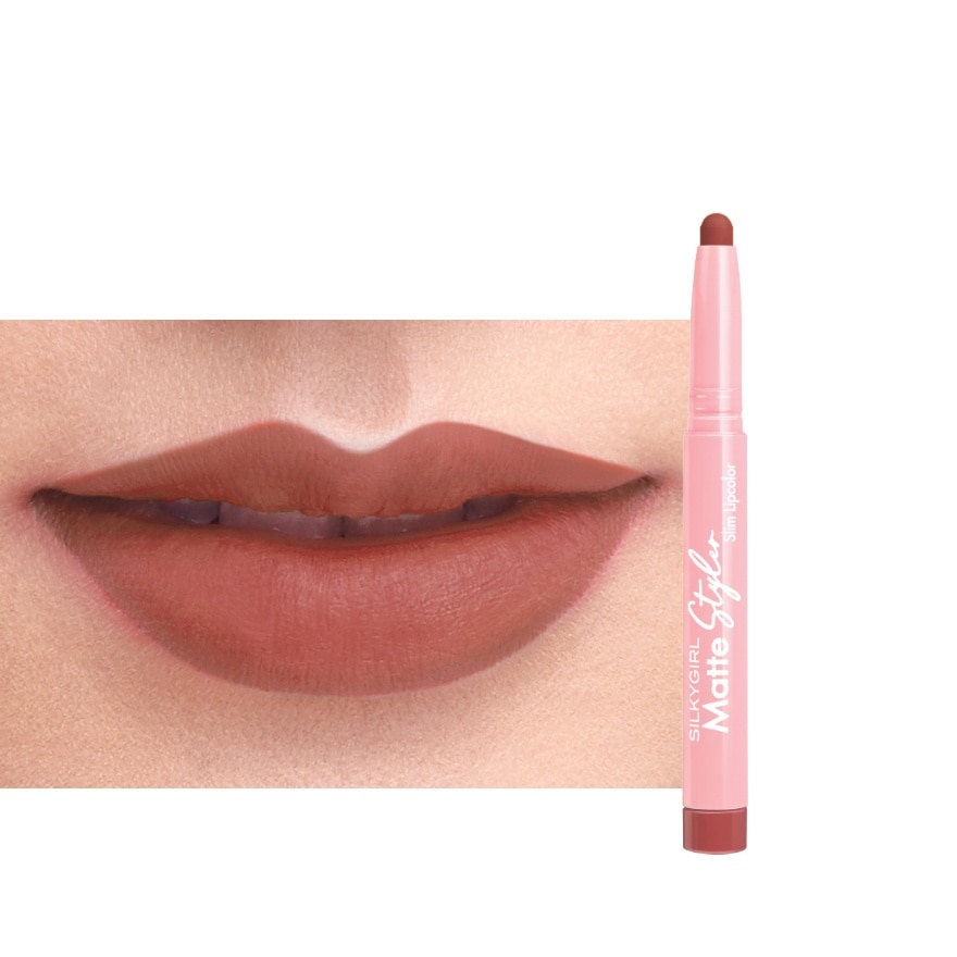 Matte Styler Slim Lipcolor Sleek