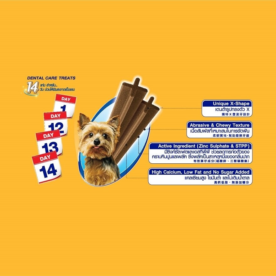 Dog Oral Care Dentastix Toy 120g