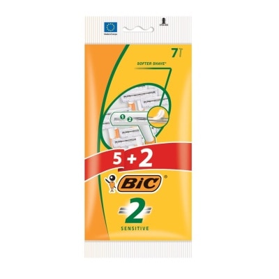 BIC 2 Blade Disposable Pouch 7s