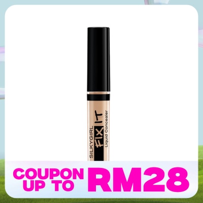 SILKYGIRL Fix It Liquid Concealer Natural
