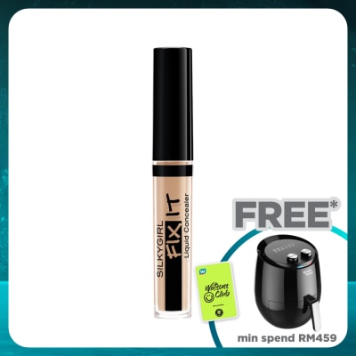 SILKYGIRL Fix It Liquid Concealer Natural