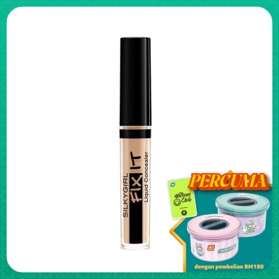 SILKYGIRL Fix It Liquid Concealer Natural